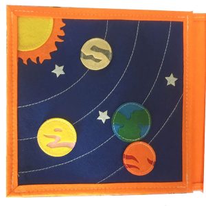 Sách Vải Hệ Mặt Trời 1