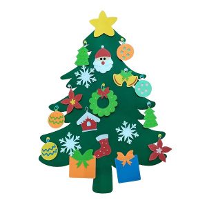 Cây thông Noel Giáng Sinh treo tường Handmade - Christmas tree bìa