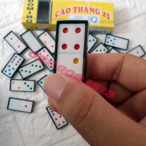 Đồ chơi cờ Domino bằng nhựa Cứng 2