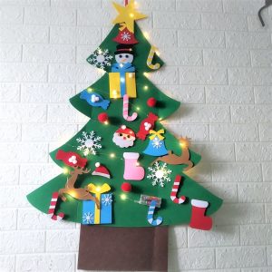 Cây thông Noel Giáng Sinh treo tường CH1 - Christmas tree 1