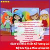 Sách Vải Thiết Kế Thời Trang Đặc Biệt